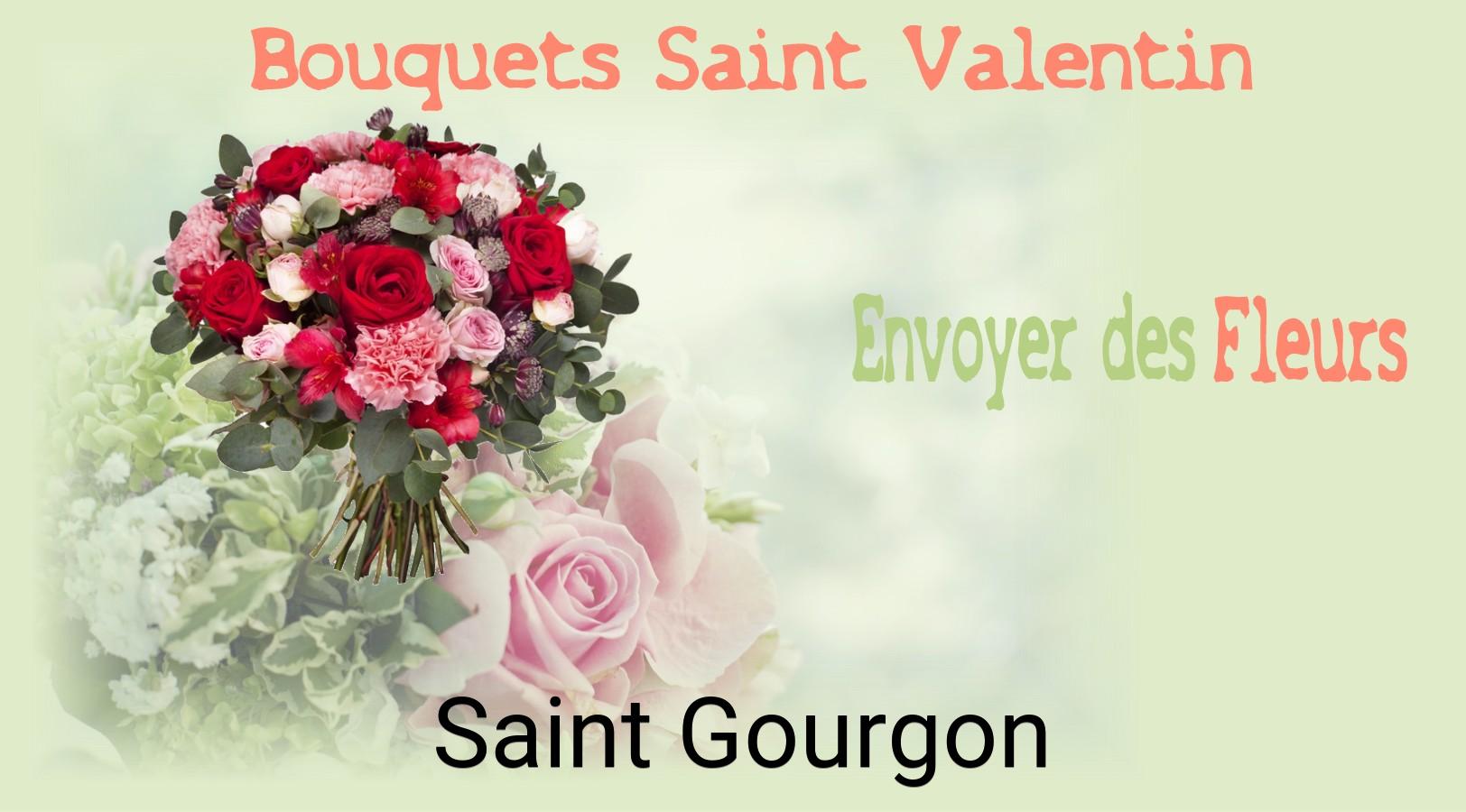 Roses de Saint-Valentin livrées à Saint-Gourgon