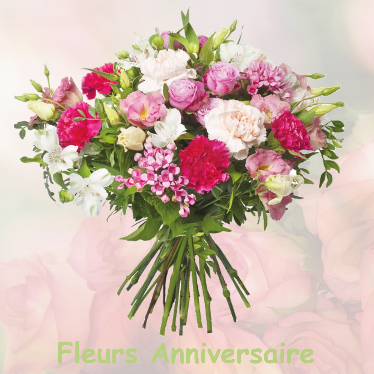 fleurs anniversaire SAINT-GOURGON