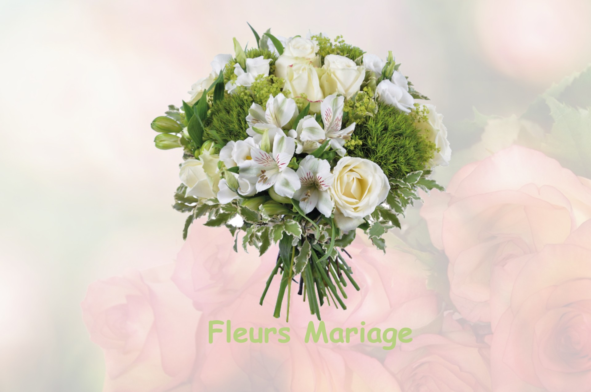 fleurs mariage SAINT-GOURGON