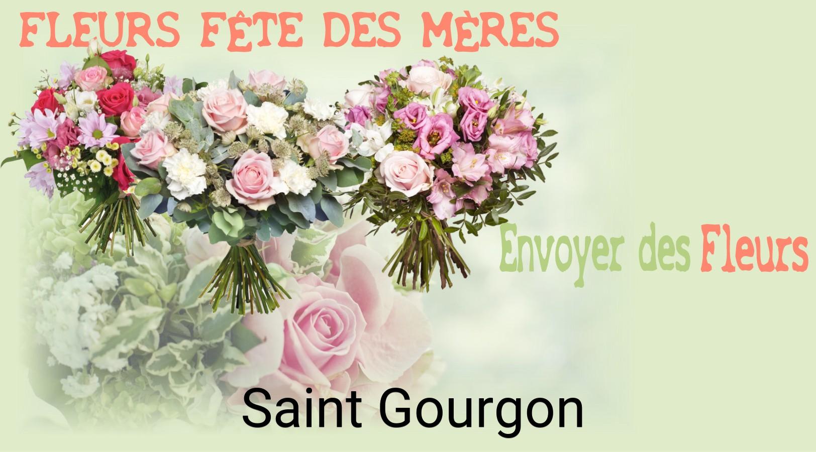 Bouquet de Fête des Mères livré à Saint-Gourgon