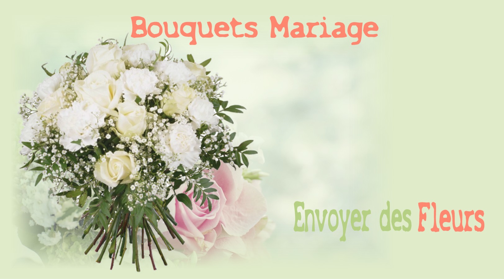 Bouquet de mariage à faire livrer à Saint-Gourgon